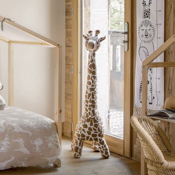 Atmosphera Nalle Giraffe Jj2323 Ruskea