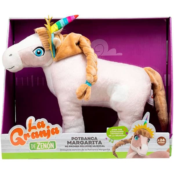 Bandai Fyldt Margarita Dx-zenon´s Farm Potranca Flerfarvet