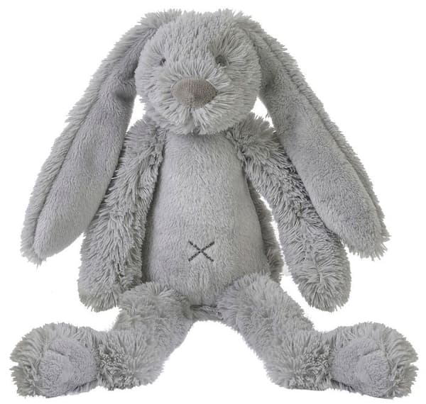 Happy Horse - Richie Rabbit mjukisdjur ljusgrå 28 cm