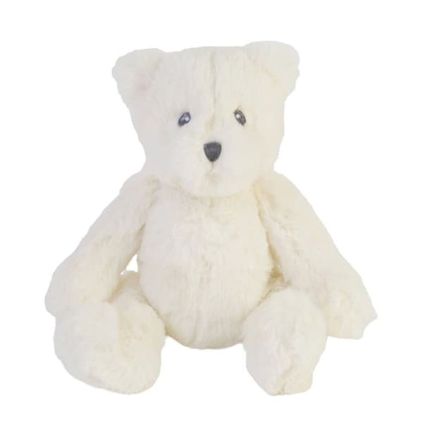 Happy Horse - White Bear Soft Toy 26 cm