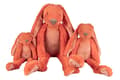Miniatyrbild 3 av 3: Happy Horse - Richie Orange Rabbit Soft Toy 38 cm