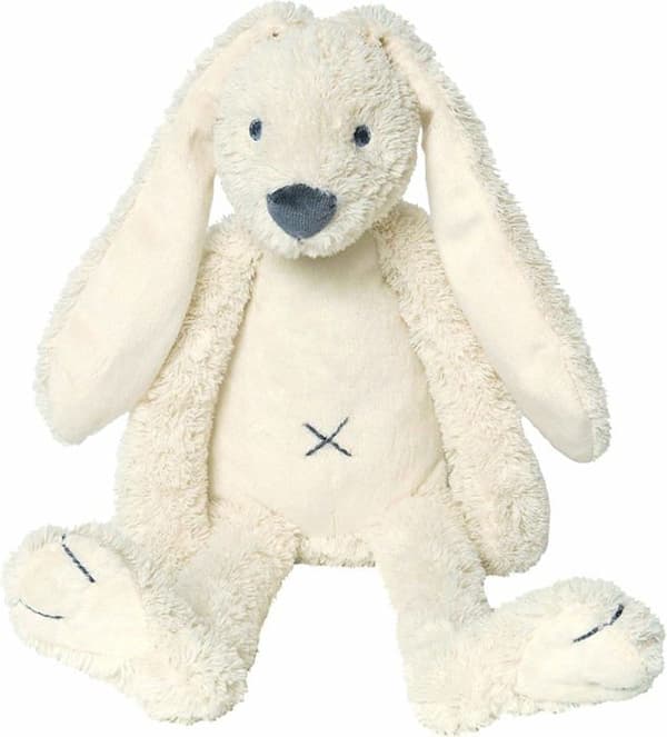 Plyschleksak - Richie Rabbit 20 cm: Elfenben