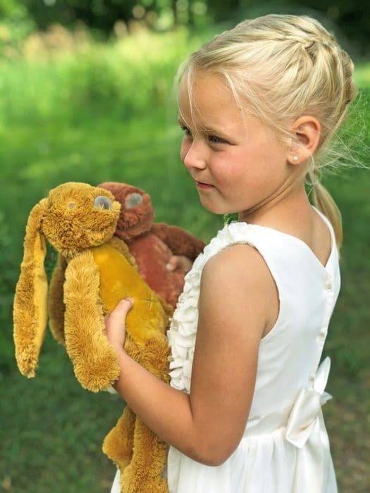Happy Horse - Richie Ochre Rabbit Mjukleksak 38 cm
