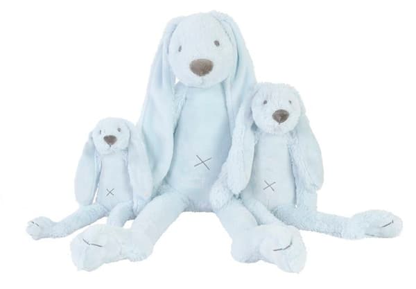 Plysch - Richie Rabbit 30 cm: Blå