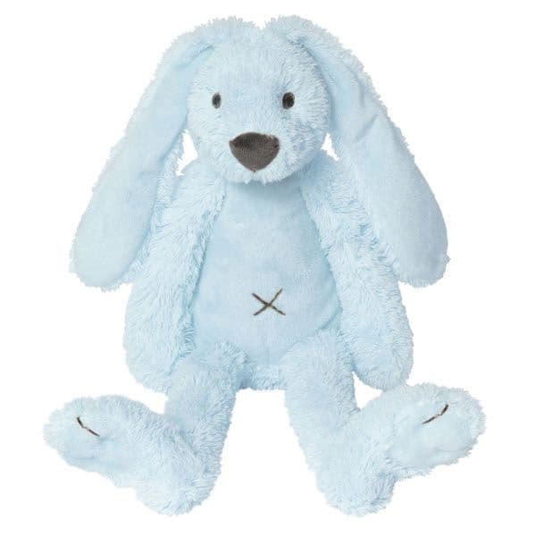 Plysch - Richie Rabbit 30 cm: Blå