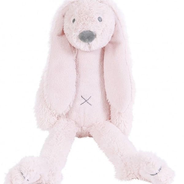 Happy Horse - Richie Rabbit mjukisdjur ljusrosa 58 cm