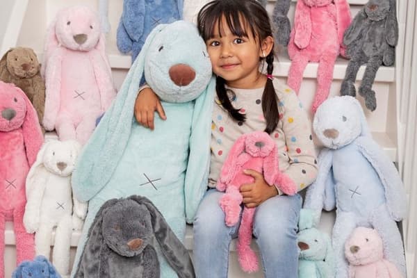 Happy Horse - Richie Pink Rabbit Soft Toy 38 cm