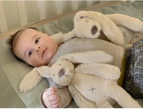 Happy Horse - Richie Beige Rabbit Soft Toy 28 cm