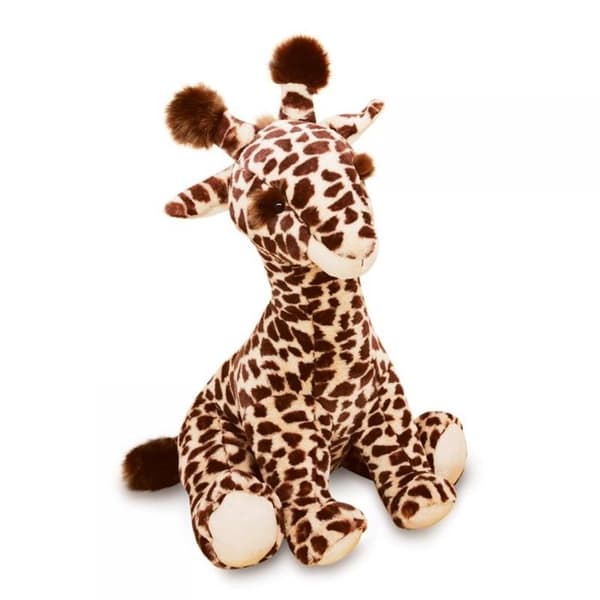 Mjuk leksak - BEAR STORY - Giraffen Lisi - Brun - 40x40x60 cm - För barn