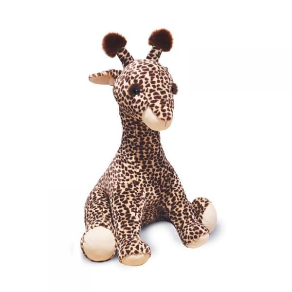 Histoire d'Ours - Plysch Lisi den naturliga giraffen XXL - DOUDOU ET COMPAGNIE