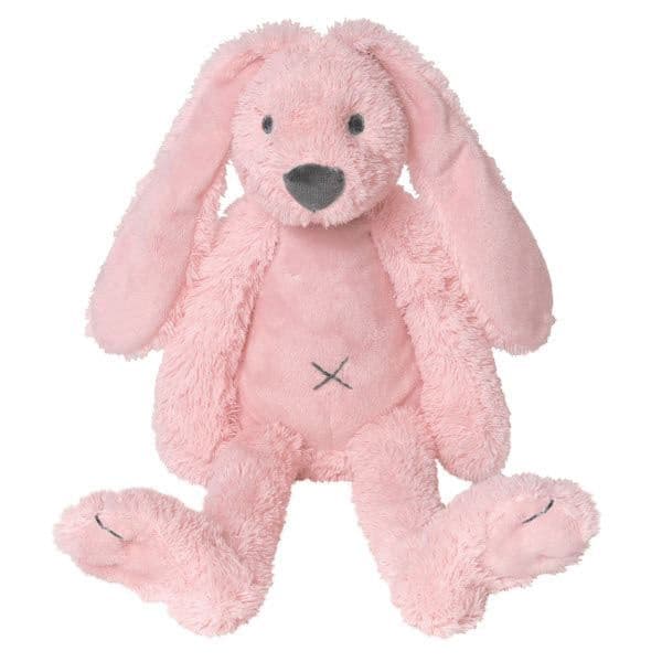 Mjuk leksak - HAPPY HORSE - Richie Rabbit 30 cm - Rosa - För baby - Inomhus