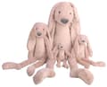 Miniatyrbild 3 av 3: Happy Horse - Richie Old Pink Rabbit Mjukleksak 28 cm