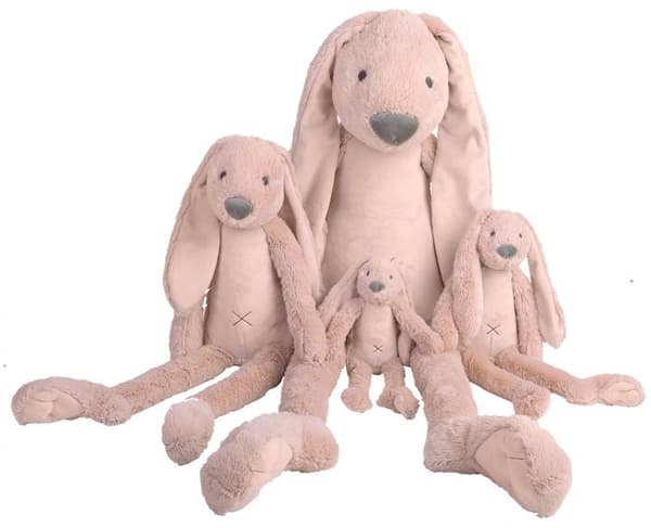 Happy Horse - Richie Old Pink Rabbit Mjukleksak 28 cm