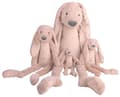 Miniatyrbild 2 av 3: Happy Horse - Richie Old Pink Rabbit Mjukleksak 28 cm