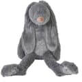 Miniatyrbild 2 av 2: Happy Horse - Richie Grey Rabbit Soft Toy 38 cm