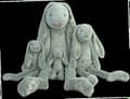 Miniatyrbild 3 av 3: Happy Horse - Richie Green Rabbit Soft Toy 28 cm