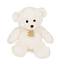 Miniatyrbild 2 av 4: Cuddly Bear Plyschleksak - BEAR STORY - Elfenben 21 cm - Baby - Blandat - Plysch