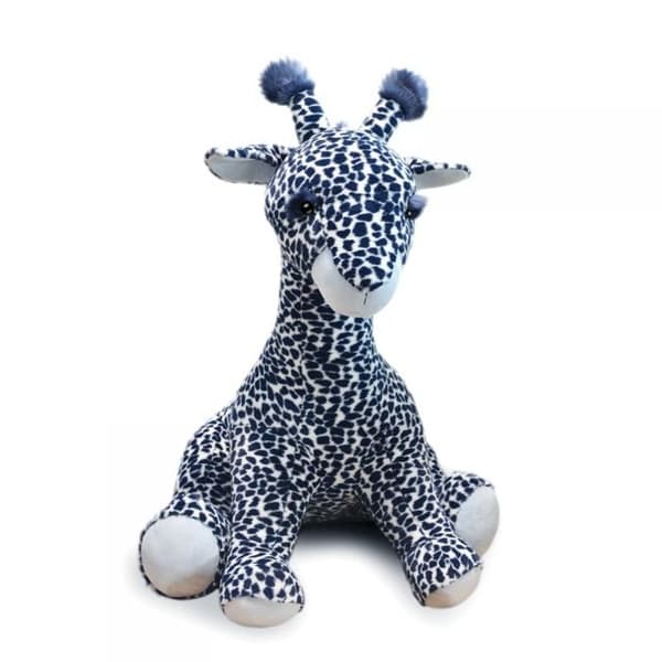 Histoire d'Ours - Plysch Lisi den blå giraffen XXL - DOUDOU ET COMPAGNIE