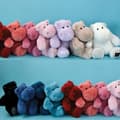 Miniatyrbild 3 av 4: Mjukdjur - BEAR STORY - Flodhäst 25 cm - Beige - Baby - Inomhus