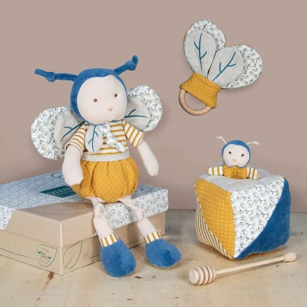 Doudou et Compagnie - Organic Pollen the Bee aktivitetskub
