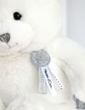 Miniatyrbild 3 av 4: Teddybjörn Doudou et Compagnie Berlocker 24 cm Vit