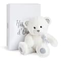Miniatyrbild 2 av 4: Teddybjörn Doudou et Compagnie Berlocker 24 cm Vit