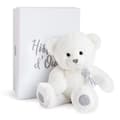 Miniatyrbild 1 av 4: Teddybjörn Doudou et Compagnie Berlocker 24 cm Vit