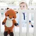 Miniatyrbild 3 av 5: Cloud b - Frankie the fox musikalisk plysch - BTL DIFFUSION