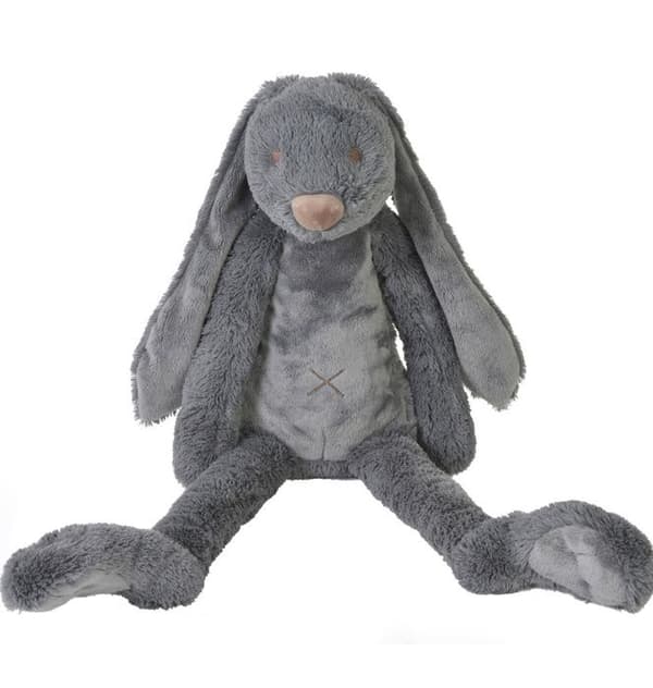 Happy Horse - Richie Rabbit mjukisgrå 58 cm