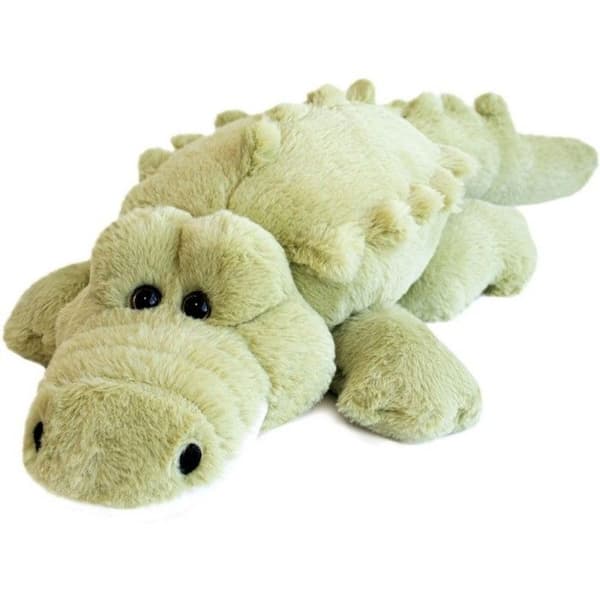 Jättekrokodilplysch Croco'Doux La savannah - Bear Story - 80CM - Grön - Barn - Blandat