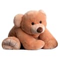 Miniatyrbild 3 av 3: Plyschleksak - NO NAME - Big Honey Bear 65cm - Rosa - Blandat - Från 6 månader