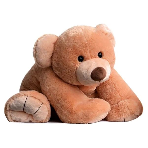 Plyschleksak - NO NAME - Big Honey Bear 65cm - Rosa - Blandat - Från 6 månader