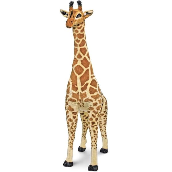 Giant Giraffe Plyschleksak - MELISSA &amp; DOUG - Cirka 1,40 m - Pojke och flicka - Från 3 år