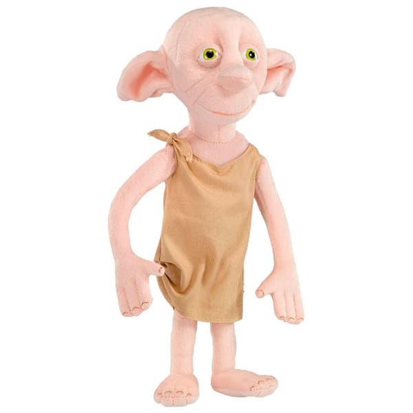 Noble Collection Dobby Harry Potter 41 Centimeter Nalle Beige