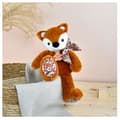 Miniatyrbild 3 av 4: Plyschleksak - BEAR STORY - Goskompis - Räv 25 cm - Orange - Blandat - 0 månader - Födelse