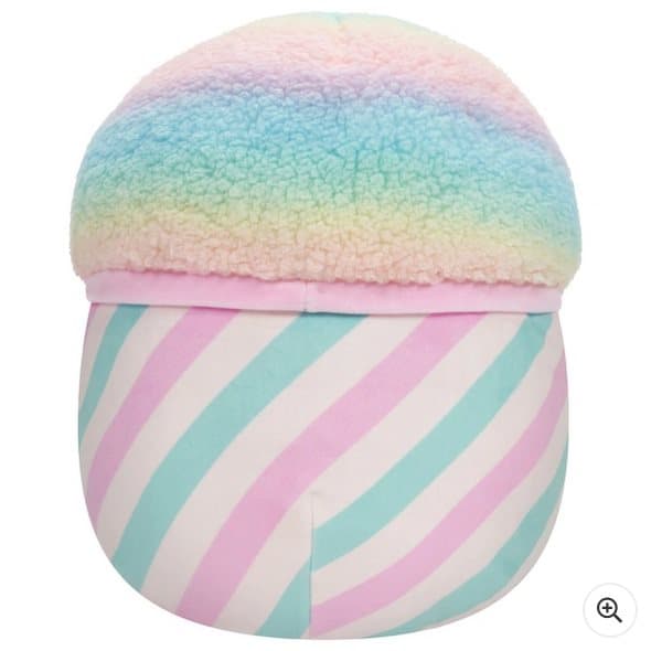 Squishmallows 30cm Bevin the Pink and Blue Cotton Candy Plush