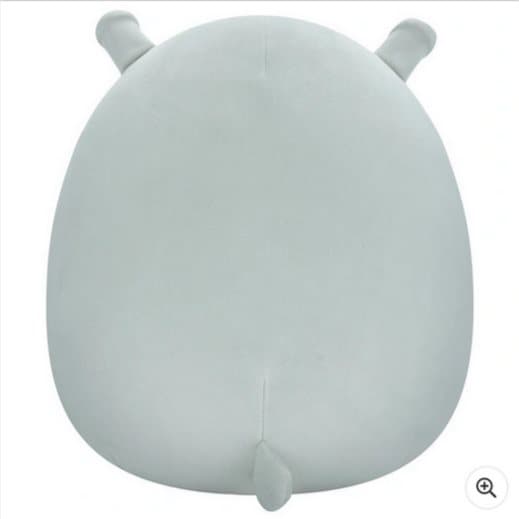 Squishmallows 30 cm Harrison Grey Hippo Soft Plush