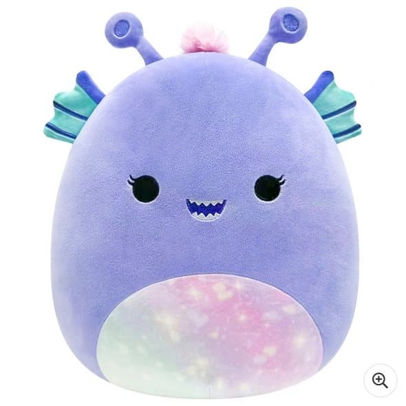 Squishmallows 30cm Roboyo the Purple Water Alien Plush