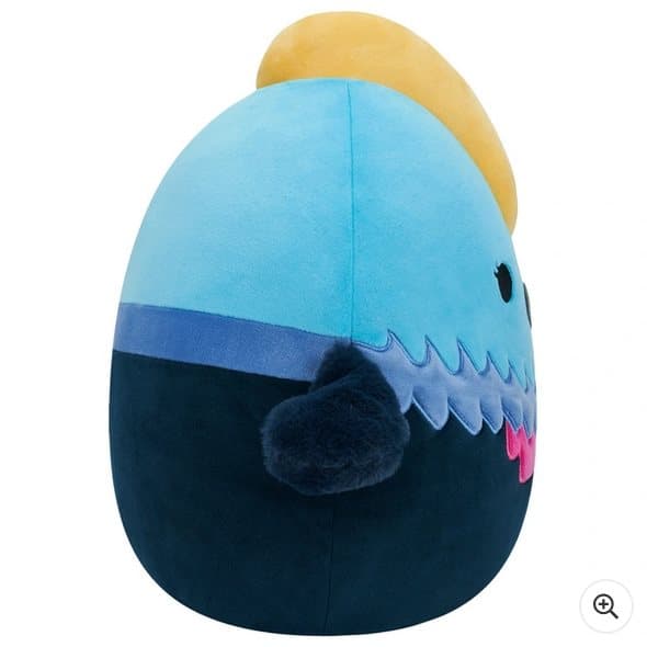 Squishmallows 30cm Melrose the Cassowary Soft Plush
