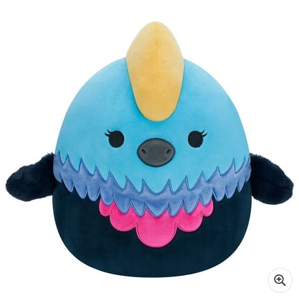 Squishmallows 30cm Melrose the Cassowary Soft Plush