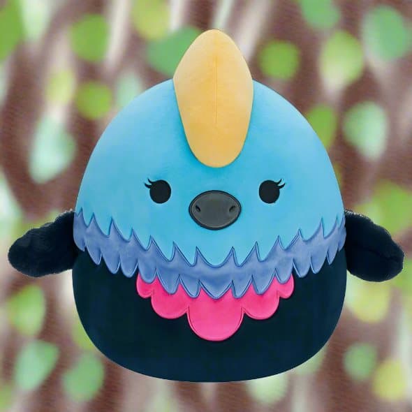 Squishmallows 30cm Melrose the Cassowary Soft Plush