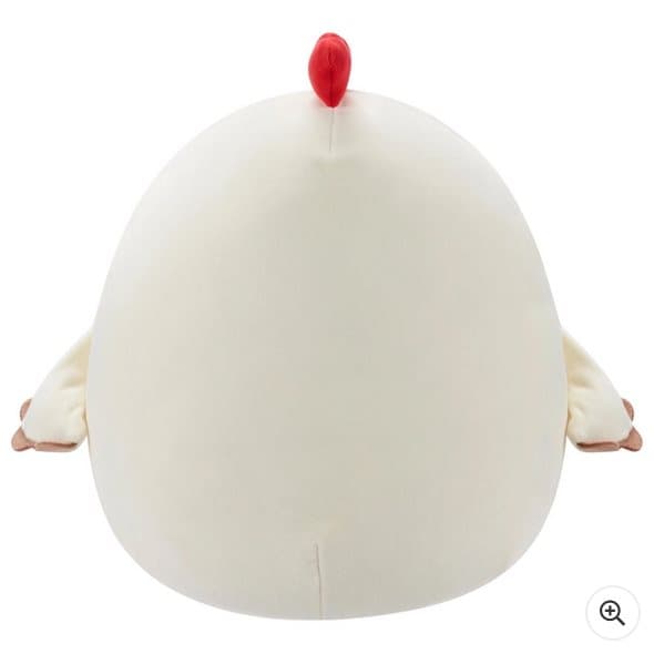 30cm Todd the Floral Rooster Soft Toy