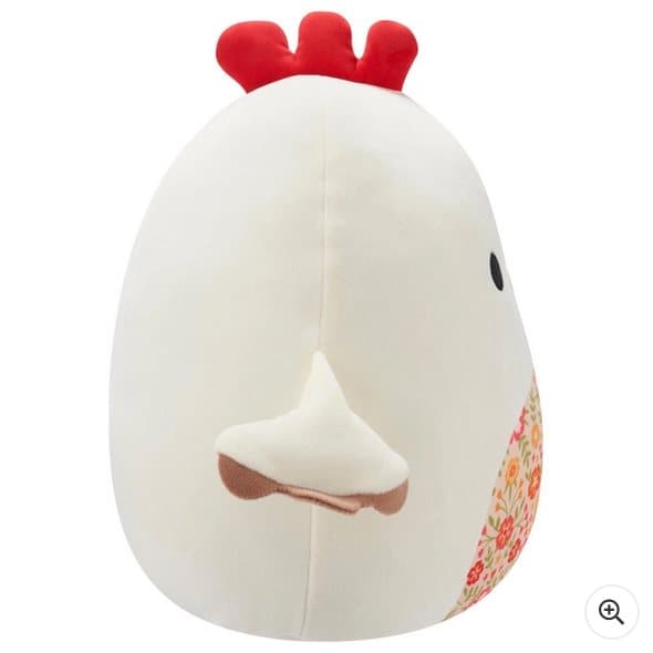 30cm Todd the Floral Rooster Soft Toy
