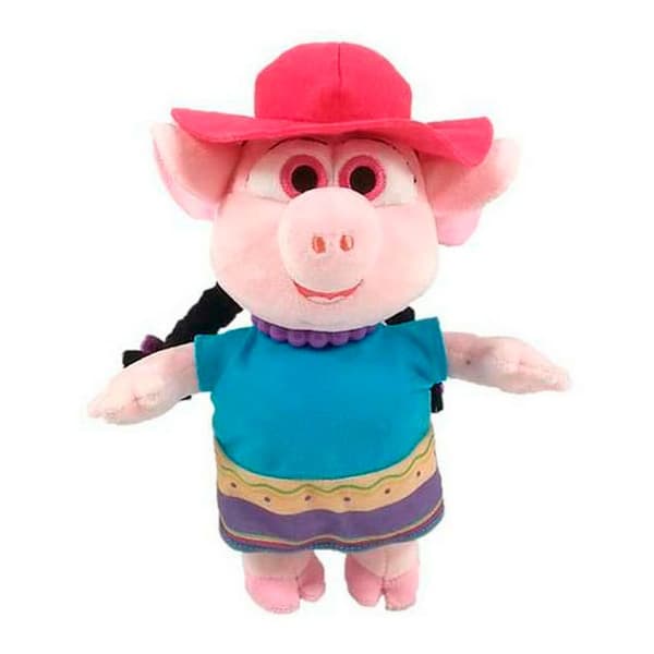 Bandai Hr. Pancha Fra La Granja De Zenón Musical 30 Cm Bamse Rosa