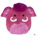 Pikkukuva 6 / 6: 30cm Magdalena the Magenta Woolly Mammoth Soft Toy