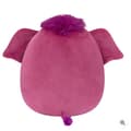 Pikkukuva 2 / 6: 30cm Magdalena the Magenta Woolly Mammoth Soft Toy