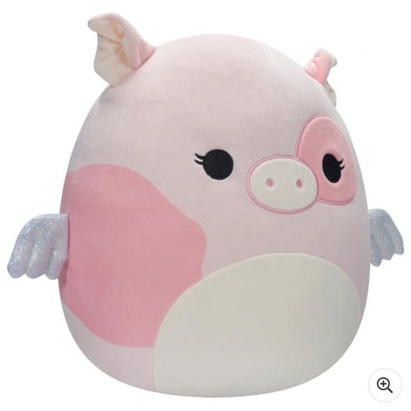 Squishmallows 30cm Peaty the Spotted Pig