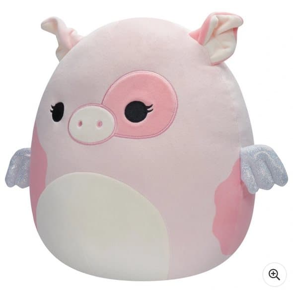 Squishmallows 30cm Peaty the Spotted Pig