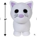 Pikkukuva 4 / 11: Adopt Me! Collector Plush Snow Cat Series 2 Fun Collectible Soft Toy