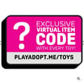 Pikkukuva 9 / 11: Adopt Me! Collector Plush Snow Cat Series 2 Fun Collectible Soft Toy